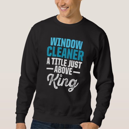 Windows reiniging 33 trui (Voorkant)