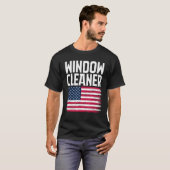 Windows reiniging 70 t-shirt (Voorkant volledig)