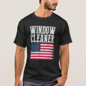 Windows reiniging 73 t-shirt (Voorkant)