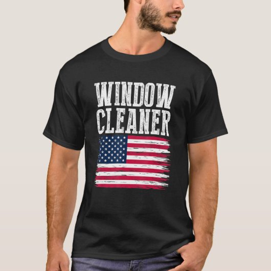 Windows reiniging 73 t-shirt (Voorkant)