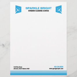 Windows-reinigingsservice Briefhoofd