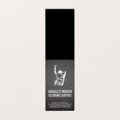 Windows-reinigingsservice Visitekaartje (Buitenkant ongevouwen)