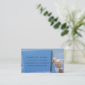 Windows-reinigingsservice voor de Hight Buildings- Visitekaartje (Staand voorkant)