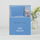 Windows-reinigingsservice voor hoge gebouwen feestdagenkaart (Staand voorkant)