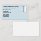 Windows Sales en Replacement Services Visitekaartje (Voorkant / Achterkant)