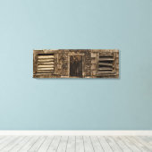 Windows Shed Canvas Afdruk (Insitu (Houten vloer))