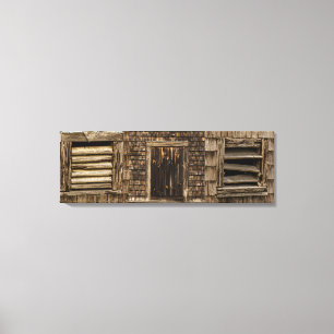 Windows Shed Canvas Afdruk