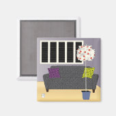 Windows Shutters Magnet (Voorkant / Achterkant)