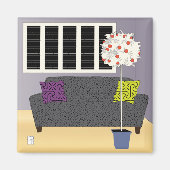 Windows Shutters Magnet (Voorkant)