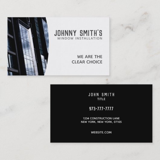 Windows Slogans Visitekaartjes (Voorkant / Achterkant)