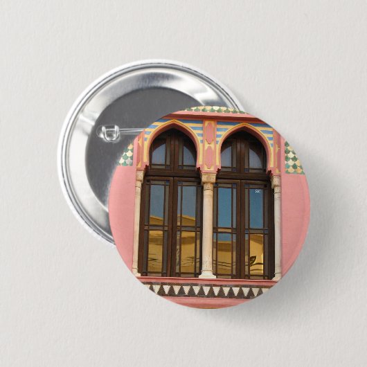 Windows Spanje Foto Ronde Badge Button 5,7 Cm (Voorkant /achterkant)