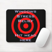 Windows Stress Relief Muismat (Met muis)