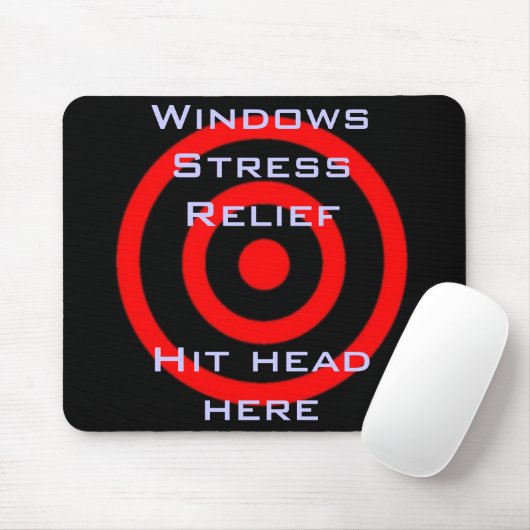 Windows Stress Relief Muismat (Met muis)