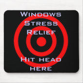 Windows Stress Relief Muismat (Voorkant)