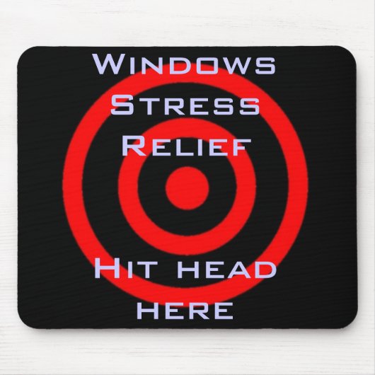 Windows Stress Relief Muismat (Voorkant)