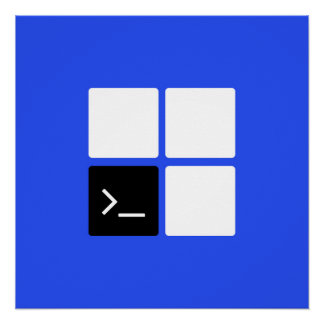 Windows Terminal Perfect Poster