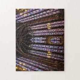 Windows to Heaven Puzzle, 11" x 14", 252 pieces Legpuzzel