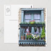 Windows van de Dordogne Briefkaart (Voorkant / Achterkant)