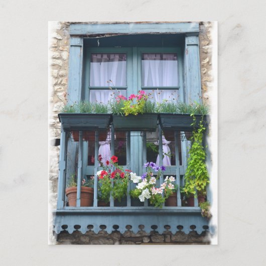 Windows van de Dordogne Briefkaart (Voorkant)