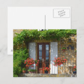 Windows van de Dordogne Briefkaart (Voorkant / Achterkant)