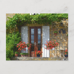 Windows van de Dordogne Briefkaart