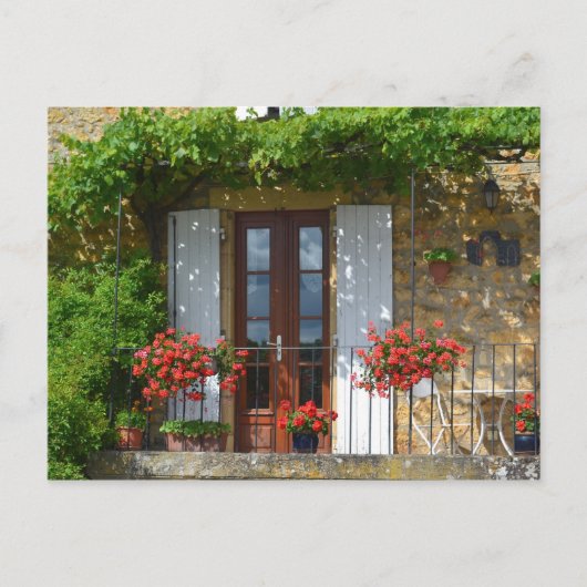Windows van de Dordogne Briefkaart (Voorkant)