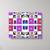 Windows van verwachting canvas afdruk (Voorkant)