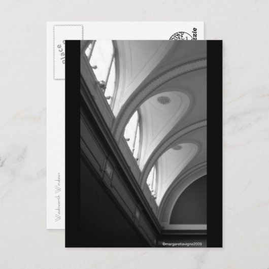 Windows Wadsworth Briefkaart (Voorkant / Achterkant)