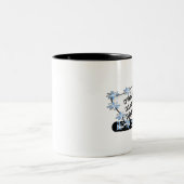 Windows, was of winkelen! tweekleurige koffiemok (Center)