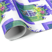 Windows-waterverf Cadeaupapier (Rol Hoek)