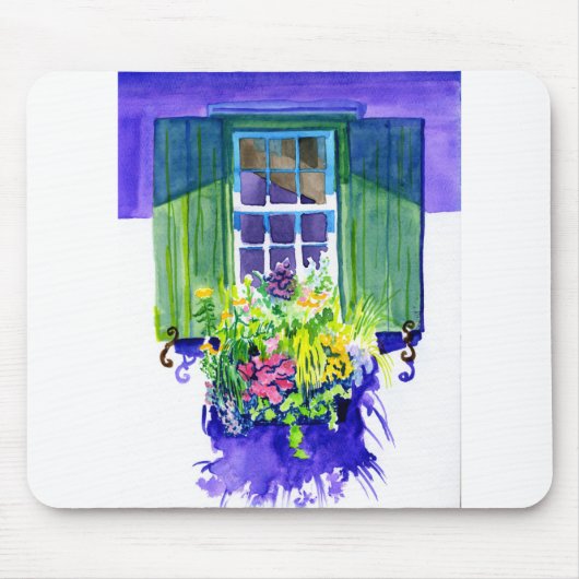 Windows-waterverf Muismat (Voorkant)