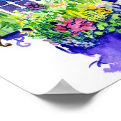 Windows-waterverf Poster (Hoek)