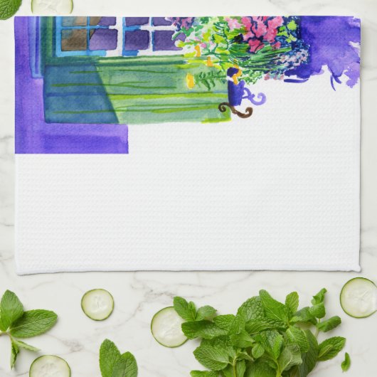 Windows-waterverf Theedoek (Gevouwen)