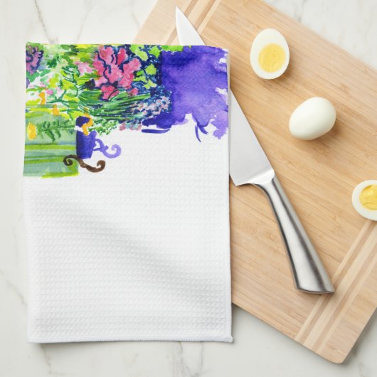 Windows-waterverf Theedoek (Quarter Fold)