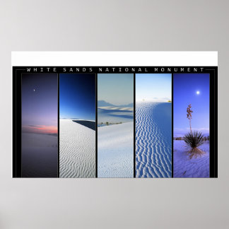 Windows White Sands Poster