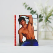 Windows-winkelen Briefkaart (Staand voorkant)