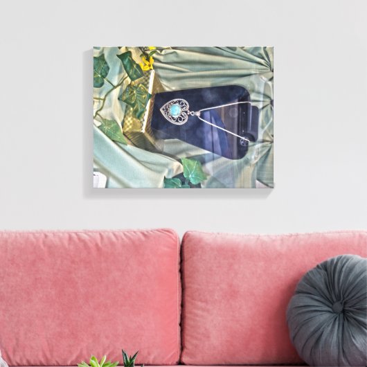 Windows-winkelen Canvas Afdruk (Insitu (Woonkamer))