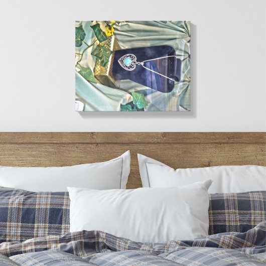 Windows-winkelen Canvas Afdruk (Insitu (Slaapkamer))