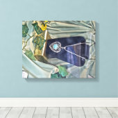 Windows-winkelen Canvas Afdruk (Insitu (Houten vloer))