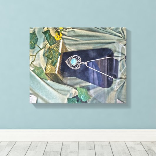 Windows-winkelen Canvas Afdruk (Insitu (Houten vloer))