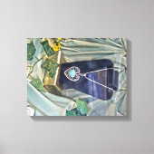 Windows-winkelen Canvas Afdruk (Voorkant)