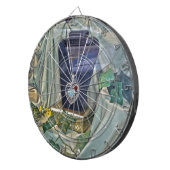 Windows-winkelen Dartbord (Voorkant Rechts)