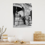 Windows Winkelen: jaren '40 Poster (Keuken)