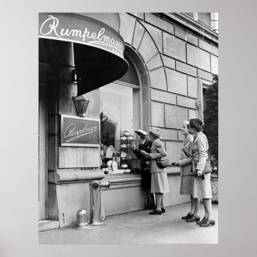 Windows Winkelen: jaren '40 Poster (Voorkant)