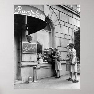 Windows-winkelen: jaren veertig poster