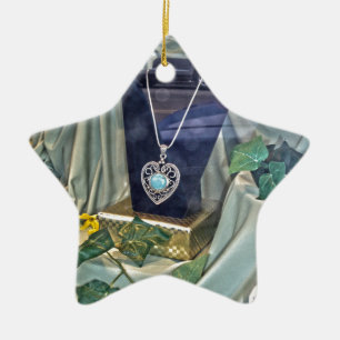 Windows-winkelen Keramisch Ornament