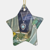 Windows-winkelen Keramisch Ornament (Links)