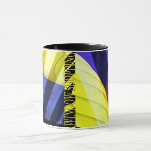 Windows-winkelen Mok (Midden)