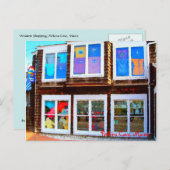 Windows Winkelen, Perkins Cove, Briefkaart (Voorkant / Achterkant)