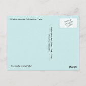 Windows Winkelen, Perkins Cove, Briefkaart (Achterkant)